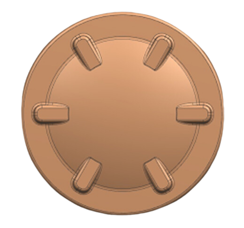 16 Inch Three Thread Water Tank Lid