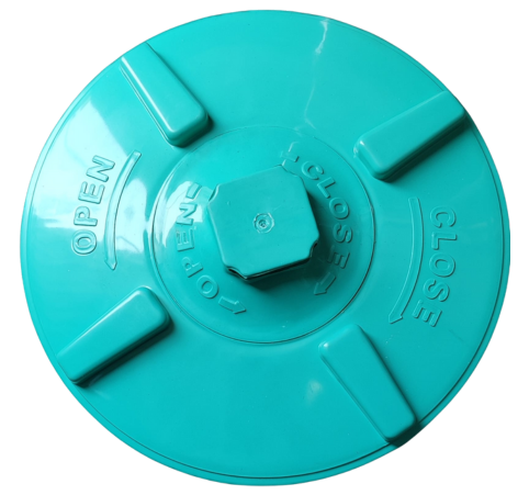 17 Inch Single Thread Air Ventilation Water Tank Lid