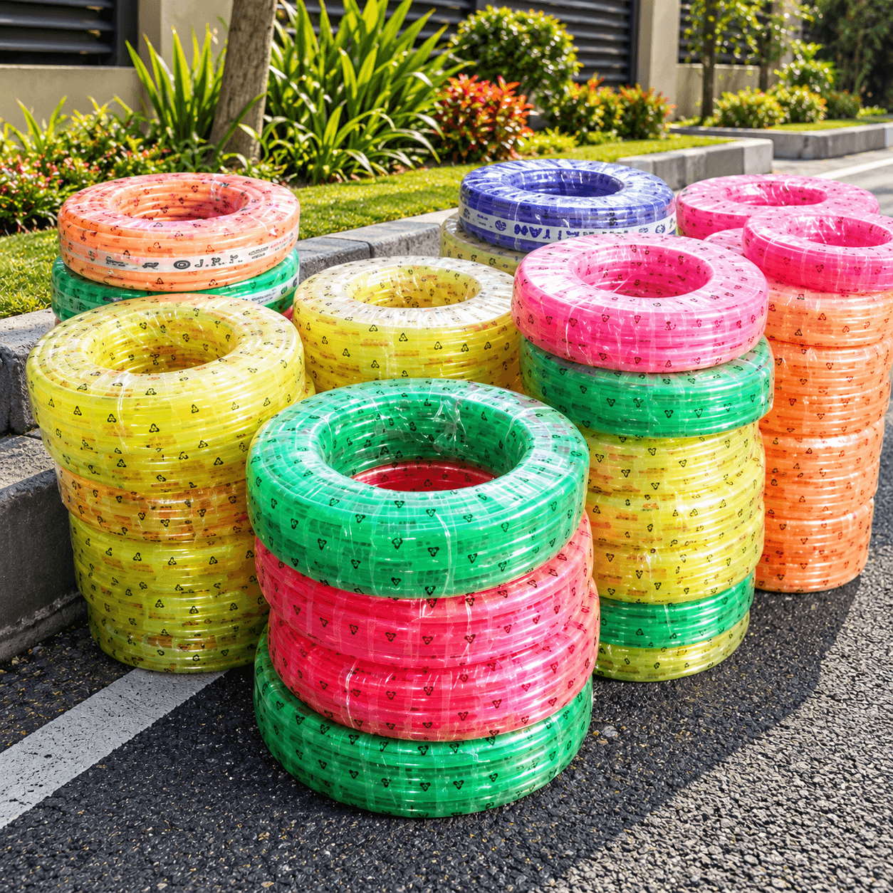 Flexible Garden Pipe